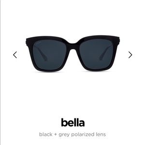 Brand New Diff Eyewear Bella Sunglasses